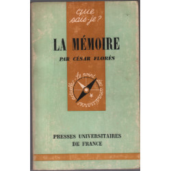 La mémoire / que sais je