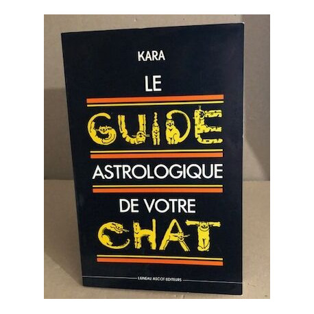 Le guide astrologique de votre chat