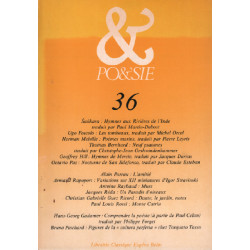 Poésie n°36