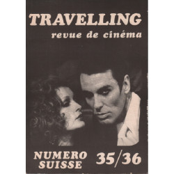 Revue de cinéma travelling n° 35-36 / numéro suisse