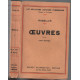 Oeuvres tome 1
