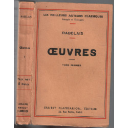 Oeuvres tome 1