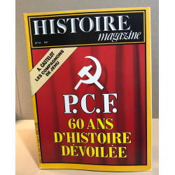 Histoire magazine n° 14 / PCF : 60ans d'histoire dévoilée