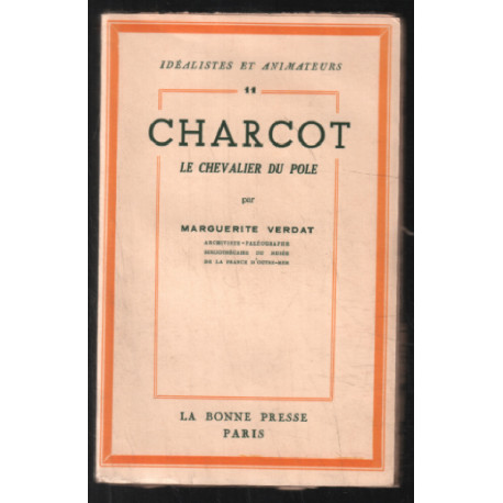 Charcot : le chevalier du pole