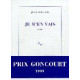 Je m'en vais - Prix Goncourt 1999