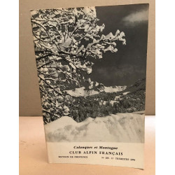 Calanques et montagne / section provence n° 205