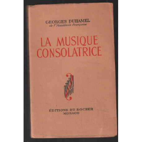 La musique consolatrice