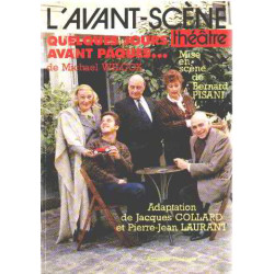 QUELQUES JOURS AVANT PAQUES