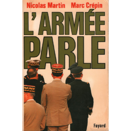 L'Armée parle