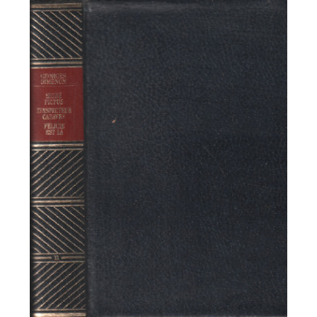 Oeuvres completes / tome XI : signé picpus-l'inspecteur cadavre...