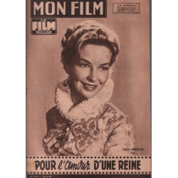 Pour l'amour d'une reine / revue mon film n° 639 odile versois