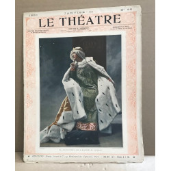 Le théâtre revue mensuelle illustrée n° 26 / nombreuses photographies