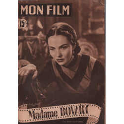 Madame bovary / Revue mon film n° 226 / jennifer jones