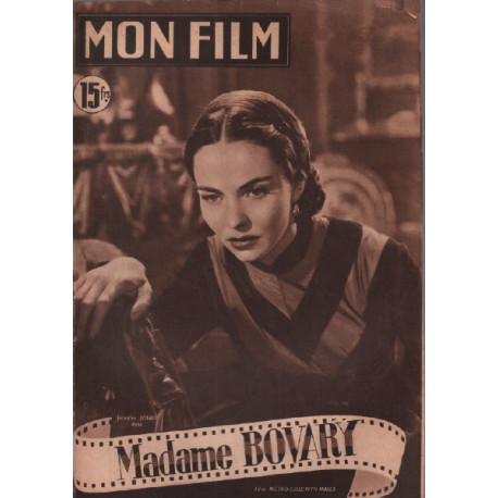 Madame bovary / Revue mon film n° 226 / jennifer jones