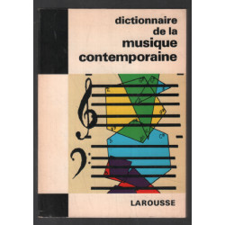 Dictionnaire de la musique contemporaine