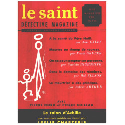 Le saint détective magazine n° 35
