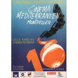 Cinéma méditerranéen montpellier / 10e festival 1988
