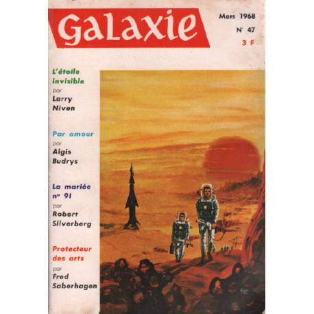 Galaxie deuxieme serie n° 47