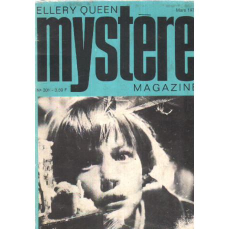 Ellery queen mystere n° 301