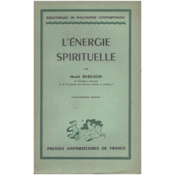L'energie spirituelle