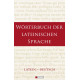 Wörterbuch der lateinischen Sprache