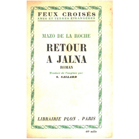 Retour à Jalna