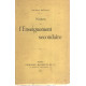Notes sur l'enseignement secondaire