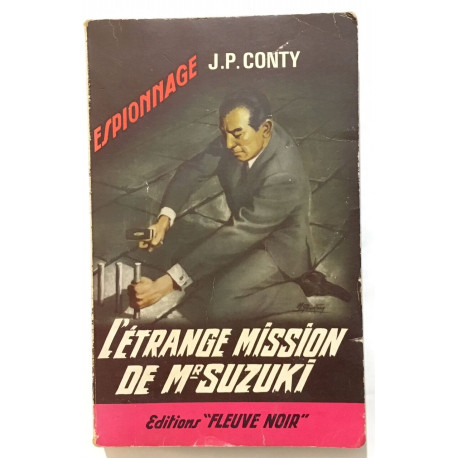 Etrange mission de Mr Suzuki