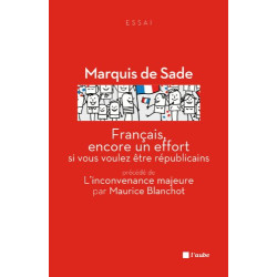 Français encore un effort si vous voulez être républicains :...