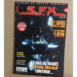 Cinéma et effets speciaux / S.F.X. N° 45 ( poster inclus )