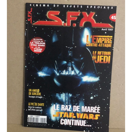 Cinéma et effets speciaux / S.F.X. N° 45 ( poster inclus )