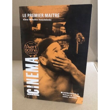 Le premier maitre