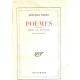 Poemes suivi de pour la musique