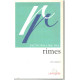 Dictionnaire des rimes
