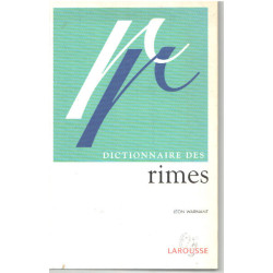 Dictionnaire des rimes