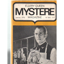 Ellery queen mystere n° 263