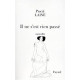 Il ne s'est rien passé