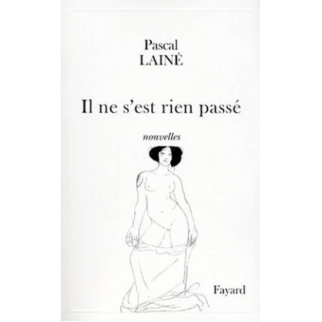 Il ne s'est rien passé