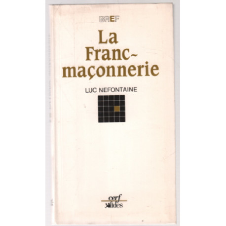La franc-maçonnerie