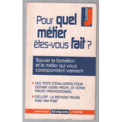 Pour quel métier êtes-vous fait