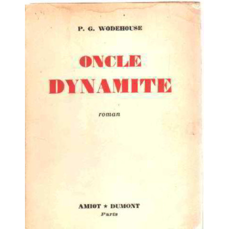 Oncle dynamite
