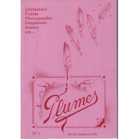 Revue plume n° 3
