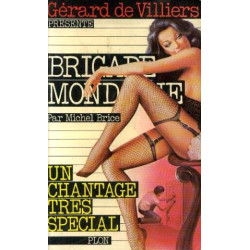 Brigade Mondaine n°7 Un Chantage très Spécial