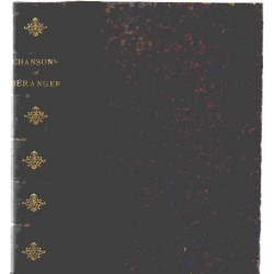 Chansons de beranger anciennes et posthumes publiées pour la...