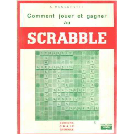 Comment jouer et gagner au scrabble