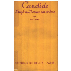 Candide l'ingenue l'homme aux 40 écus