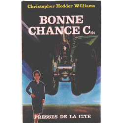 Bonne chance cdt