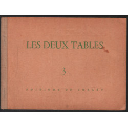 Les deux tables 3 : psaumes et chants