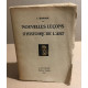 Novelles leçons d'histoire de l'art