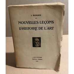 Novelles leçons d'histoire de l'art